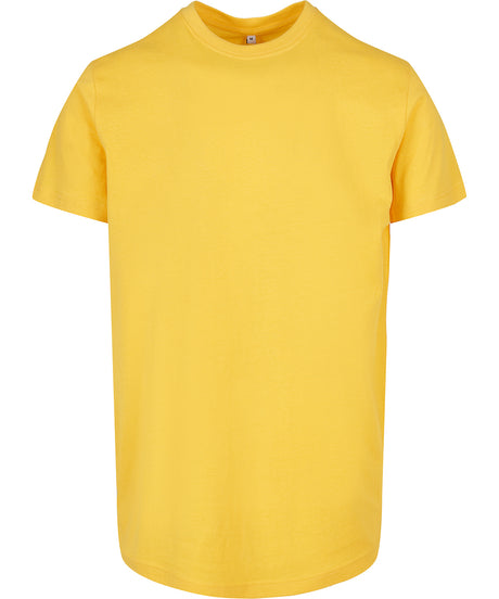 Build Your Brand Basic Round Neck Tee Taxi Yellow