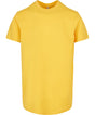 Build Your Brand Basic Round Neck Tee Taxi Yellow
