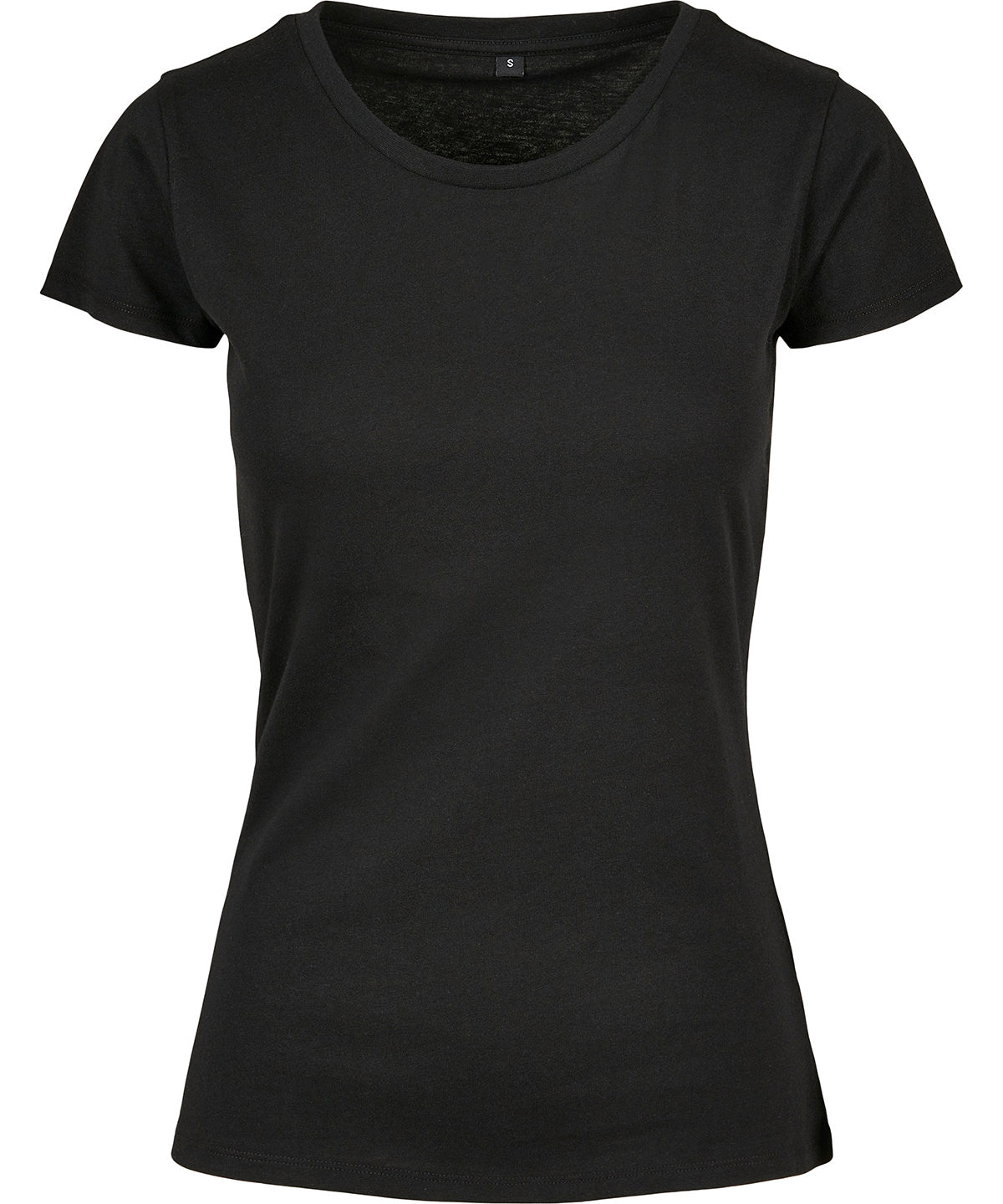 Build Your Brand Basic Womens Tee Black - XS - T-Shirts