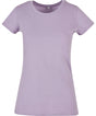 Build Your Brand Basic Womens Basic Tee Lilac