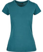 Build Your Brand Basic Womens Basic Tee Teal