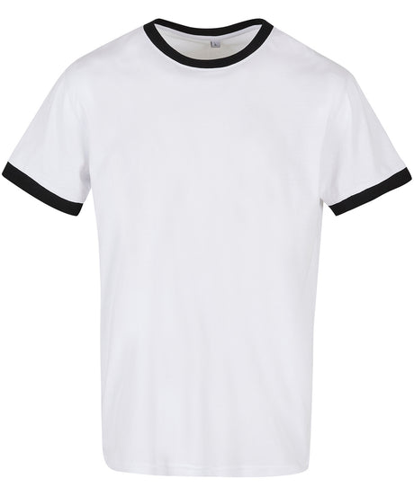 Build Your Brand Basic Ringer Tee