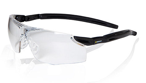 Beeswift H50 Anti-Fog Ergo Temple Spectacles - Clear - Eye Protection