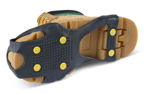 Beeswift Letz-U-Grip Snow & Ice Grips Xxl Size 11 - Black / 2XL - Footwear Accessories