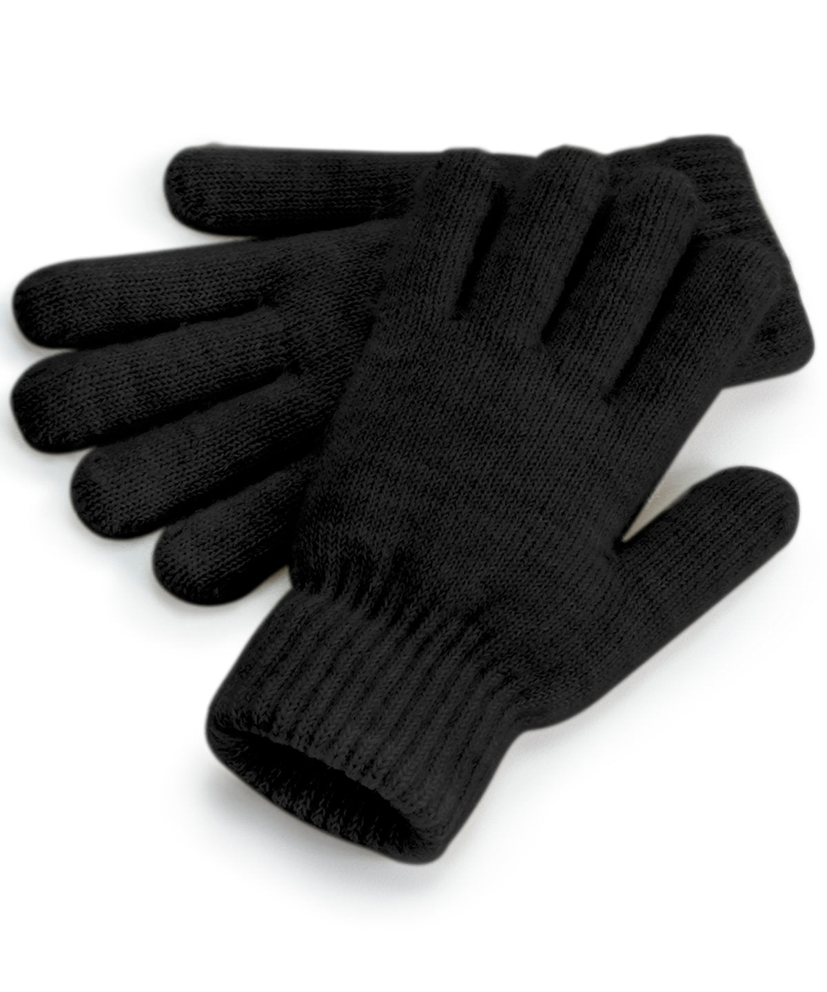 Beechfield Cosy ribbed-cuff gloves