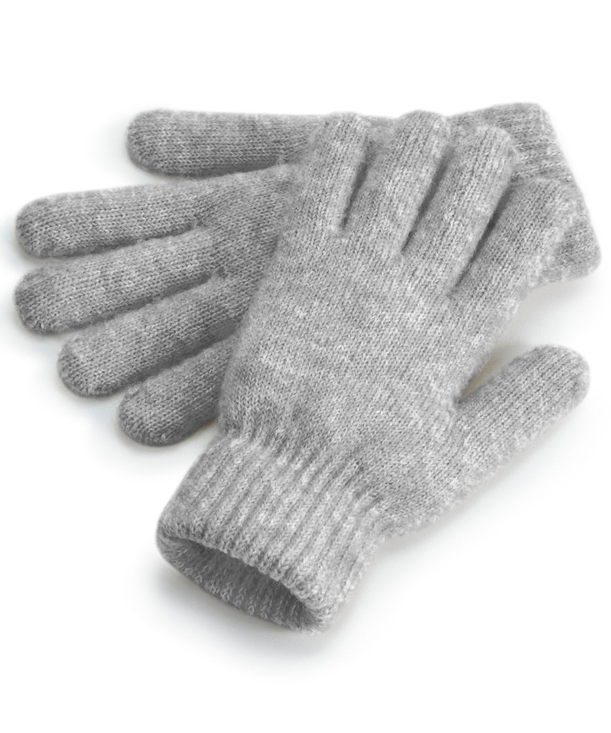 Beechfield Cosy ribbed-cuff gloves