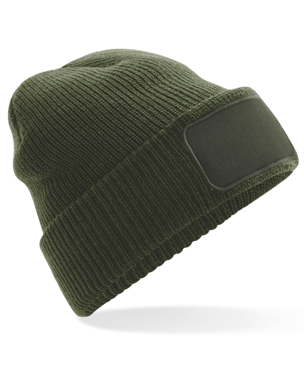Beechfield Thinsulate patch beanie