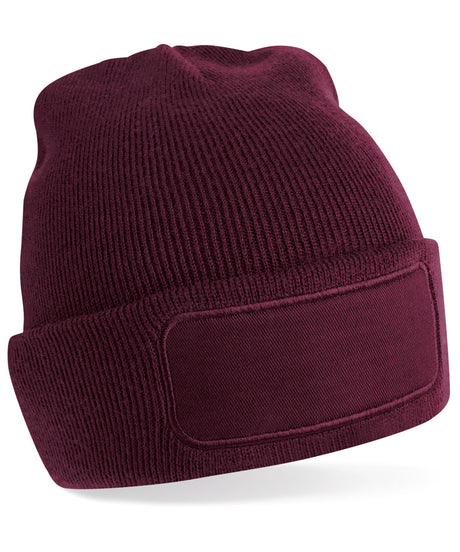 Beechfield Original patch beanie