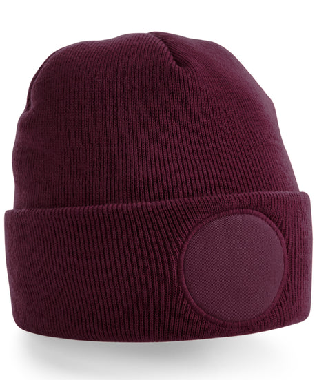 Beechfield Circular patch beanie