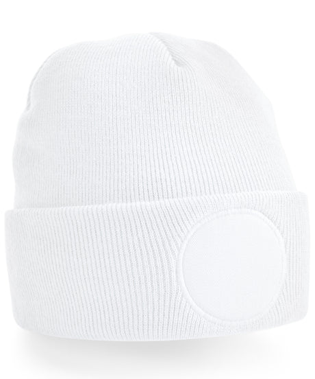 Beechfield Circular patch beanie