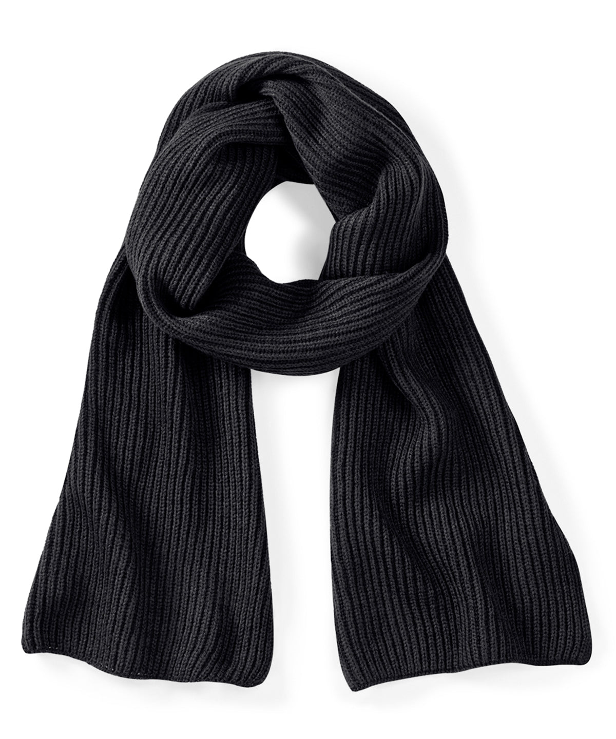 Beechfield Metro knitted scarf