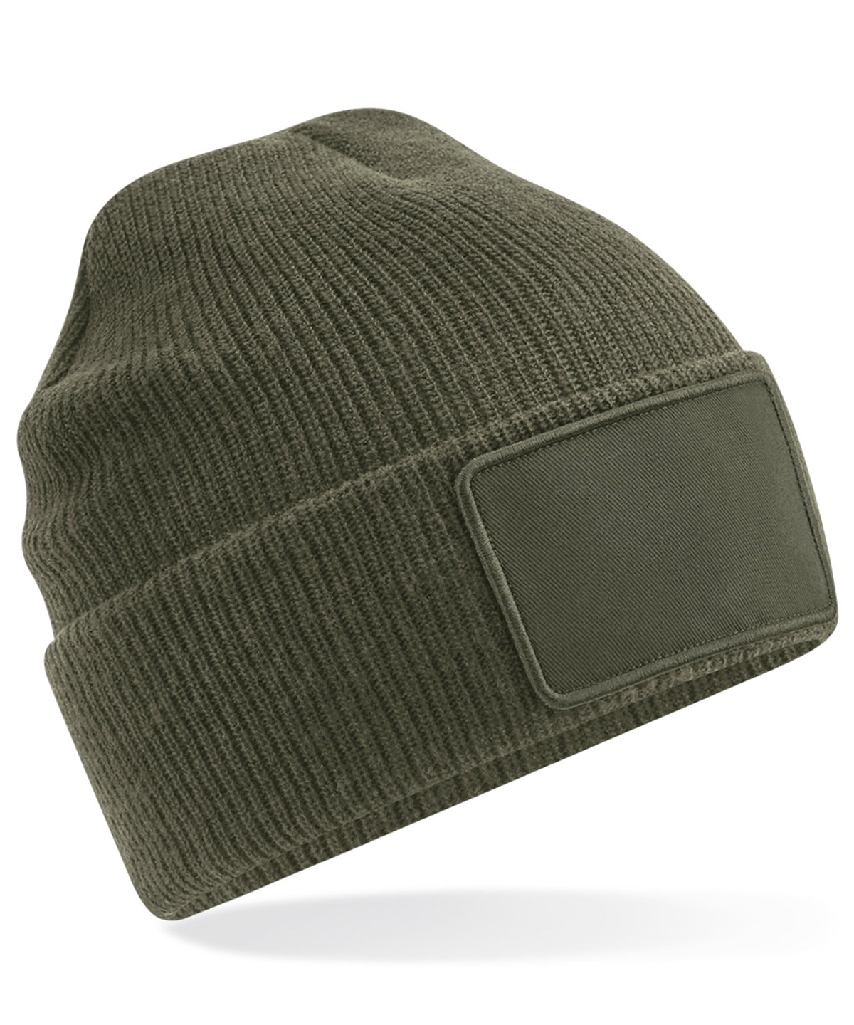 Beechfield Removable patch Thinsulate beanie
