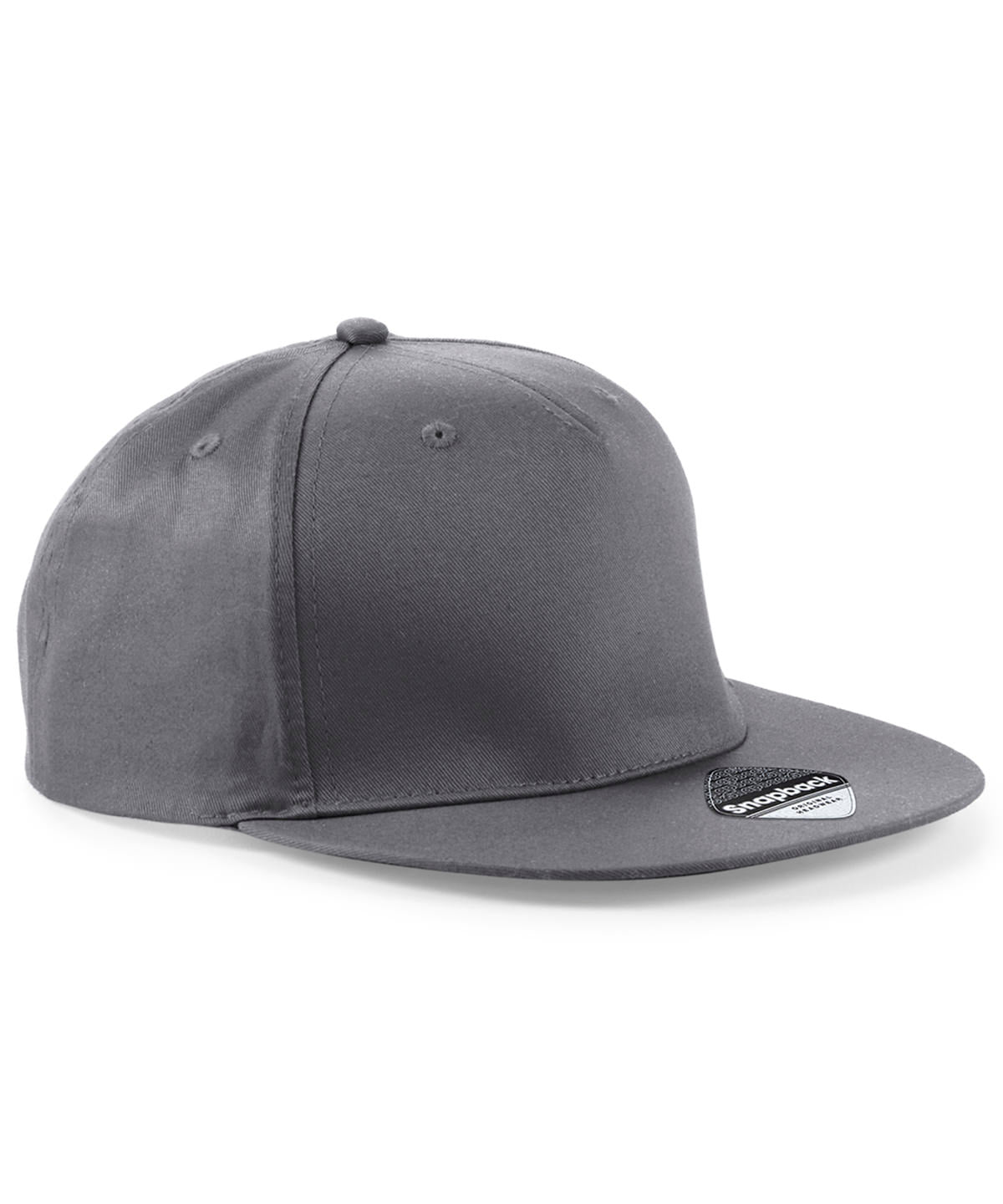 Beechfield 5-panel snapback rapper cap