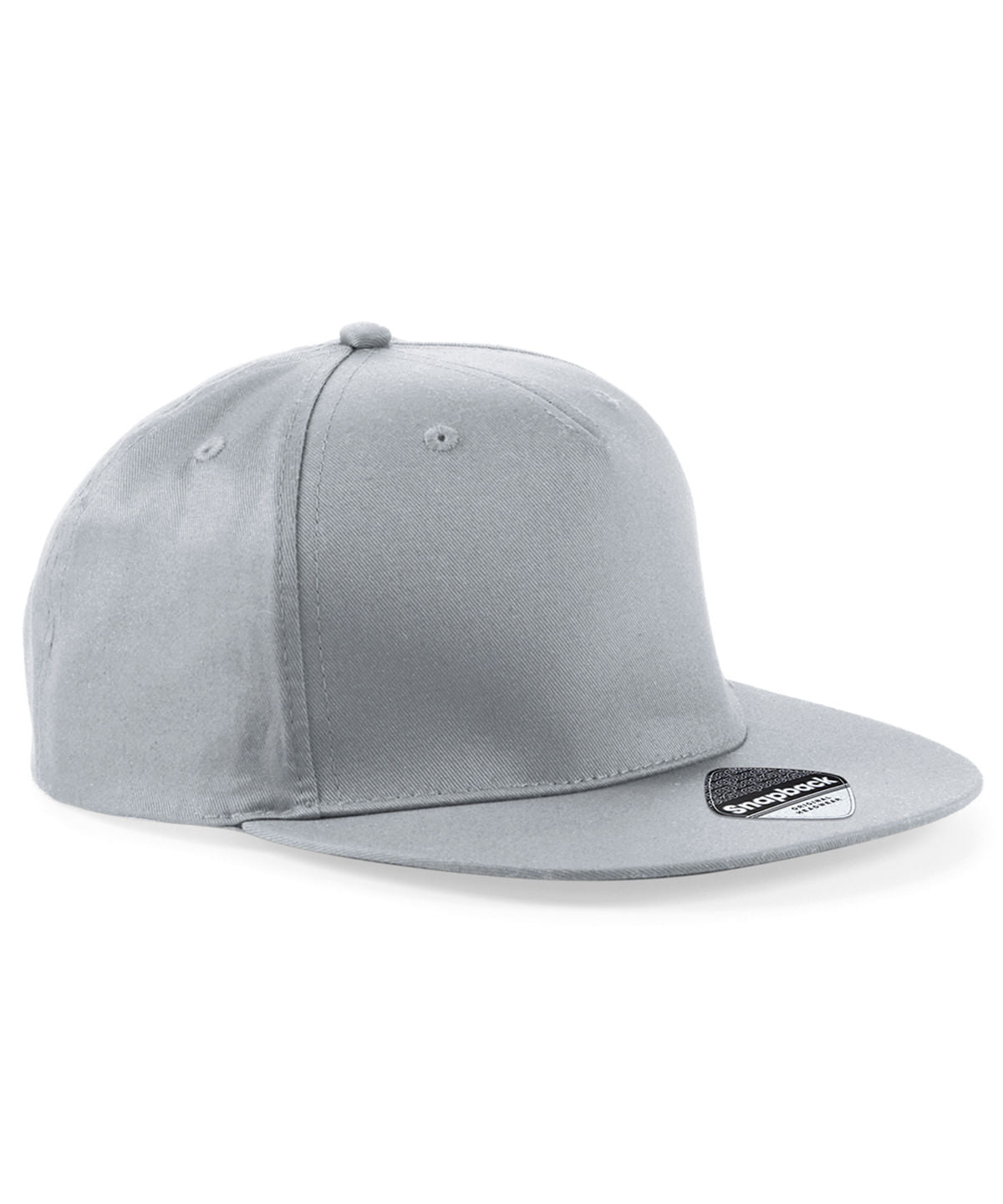 Beechfield 5-panel snapback rapper cap