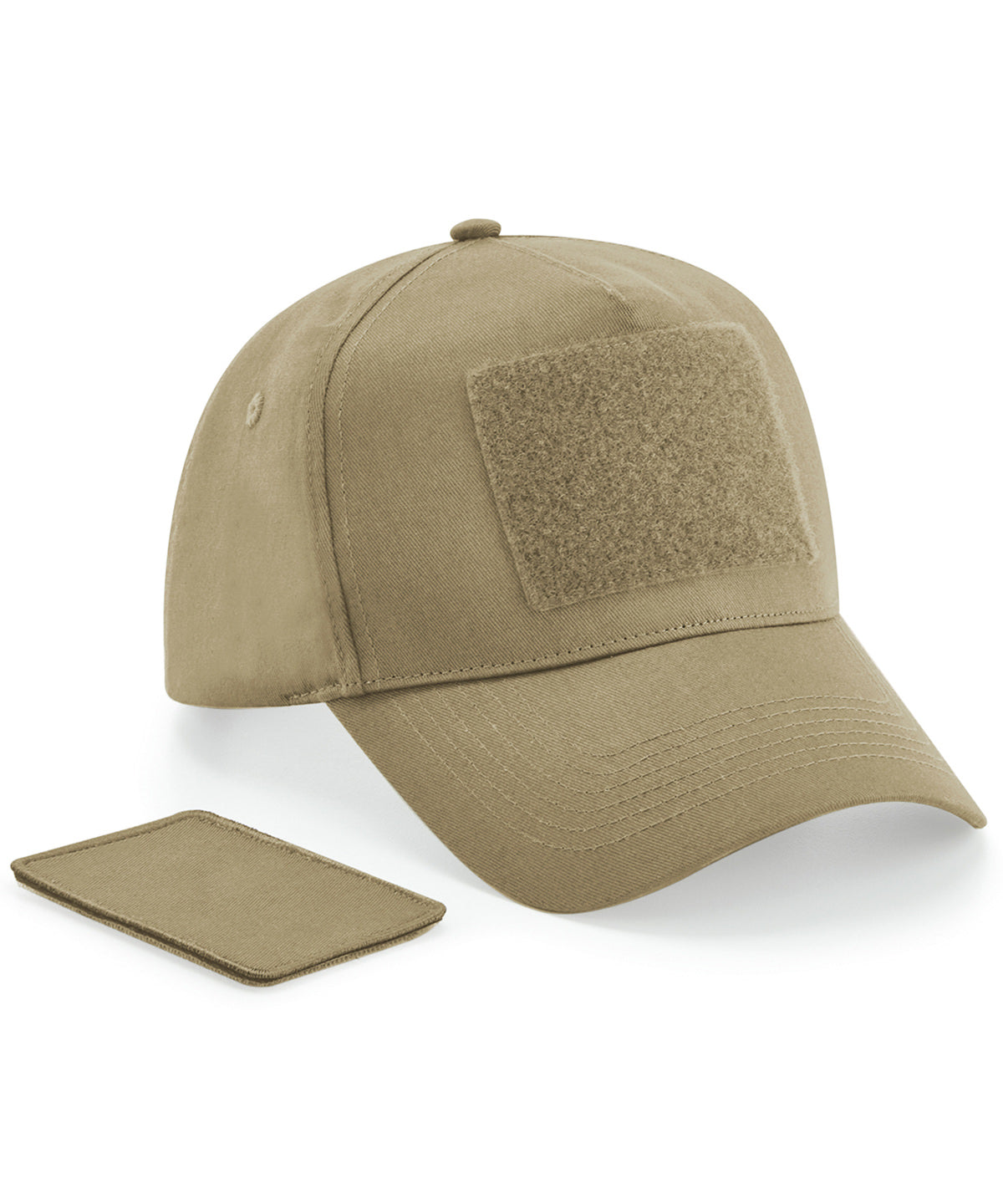 Beechfield Removable patch 5-panel cap
