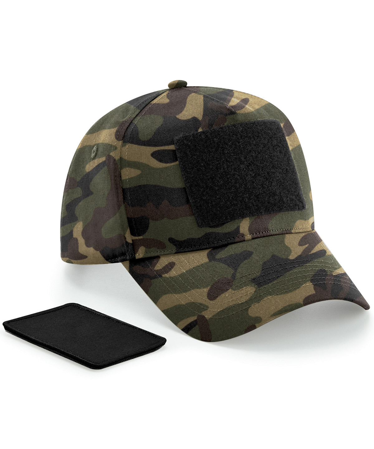 Beechfield Removable patch 5-panel cap