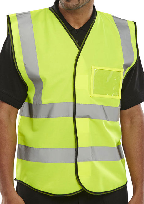 Beeswift Hi Viz Id Vest En20471