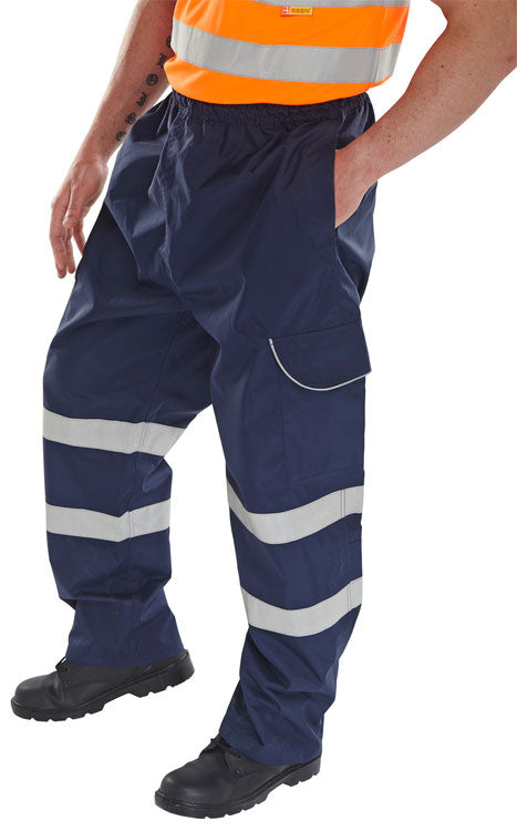 Beeswift Overtrousers Navy Blue