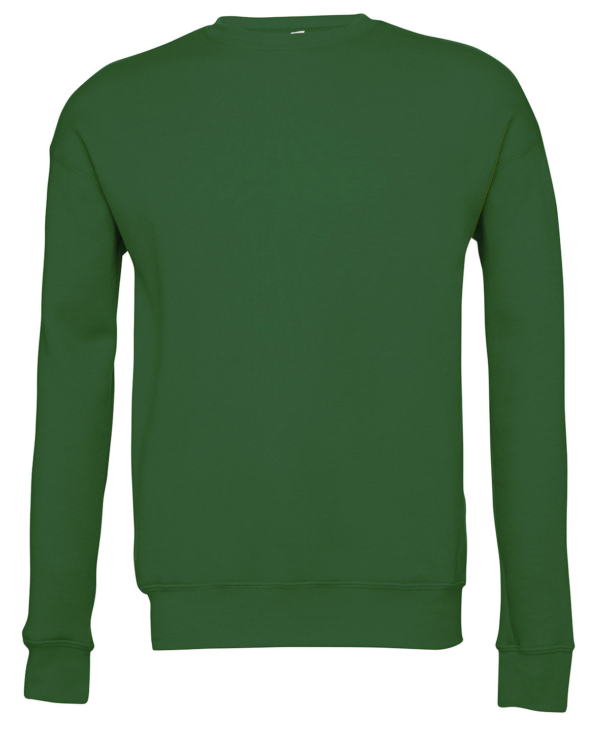 Bella Canvas Unisex drop shoulder fleece Kelly