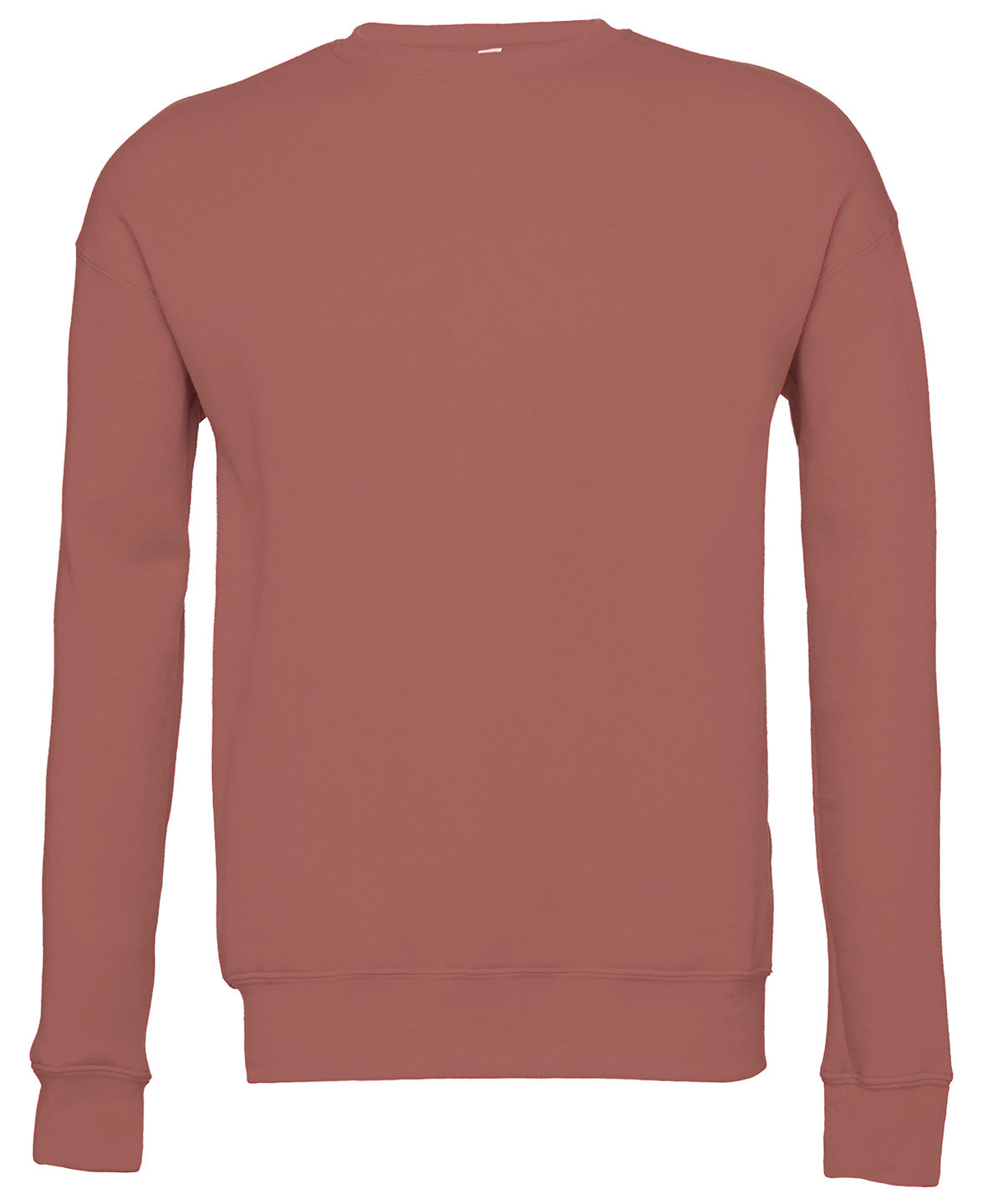 Bella Canvas Unisex drop shoulder fleece Mauve