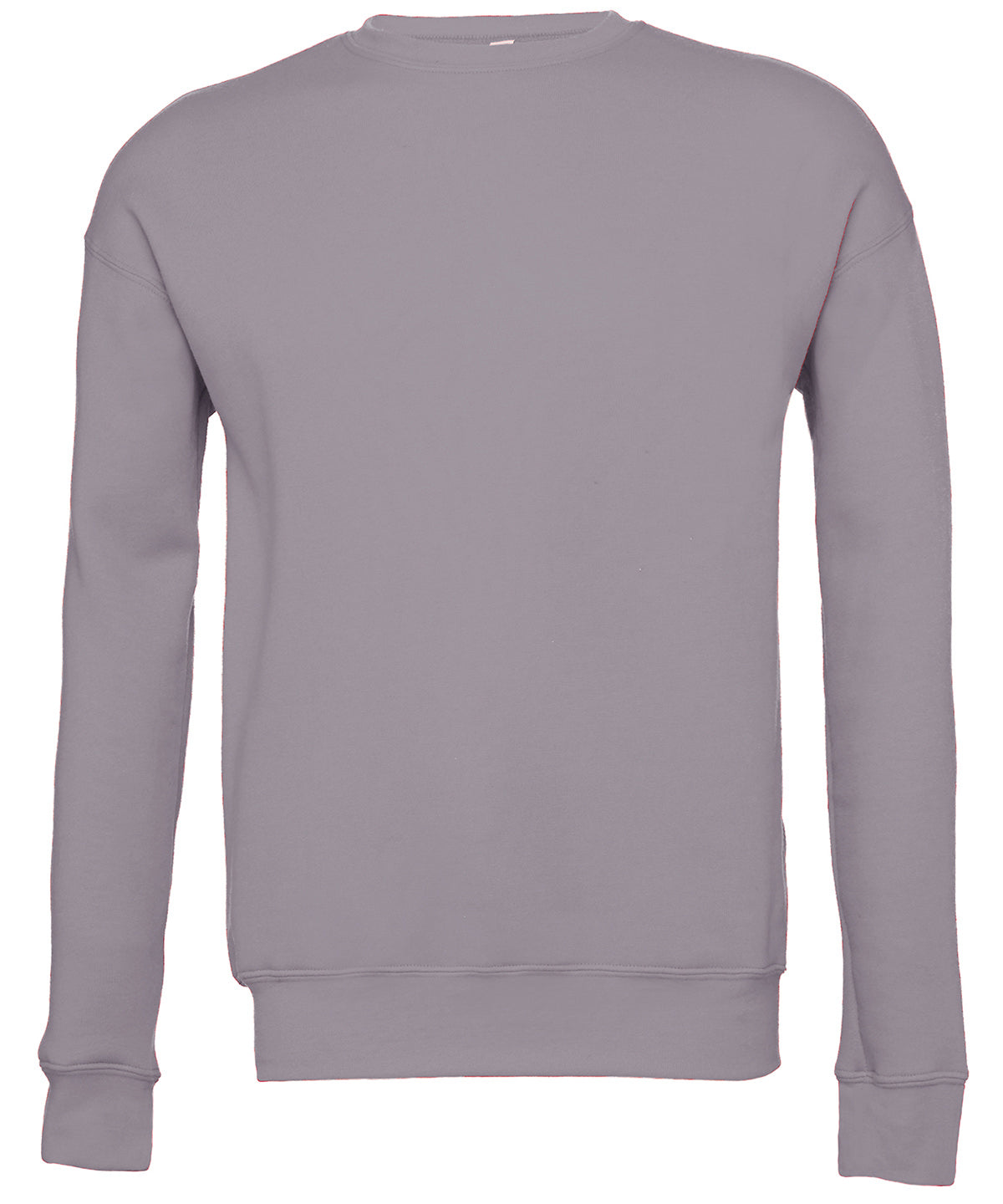 Bella Canvas Unisex drop shoulder fleece Storm