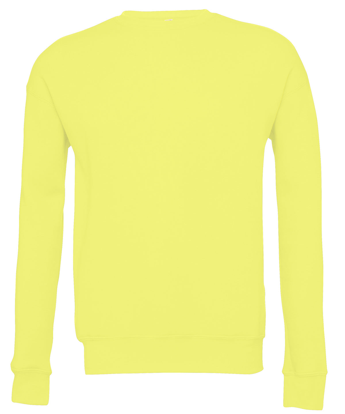 Bella Canvas Unisex drop shoulder fleece Strobe