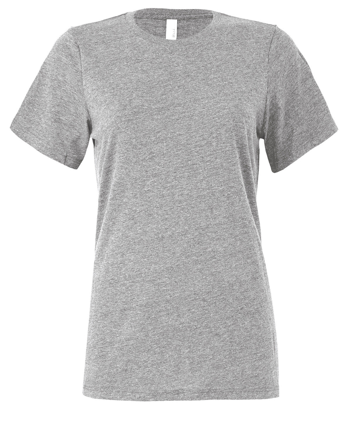 Bella Canvas Womens relaxed Jersey short sleeve tee Athletic Heather - S - T-Shirts