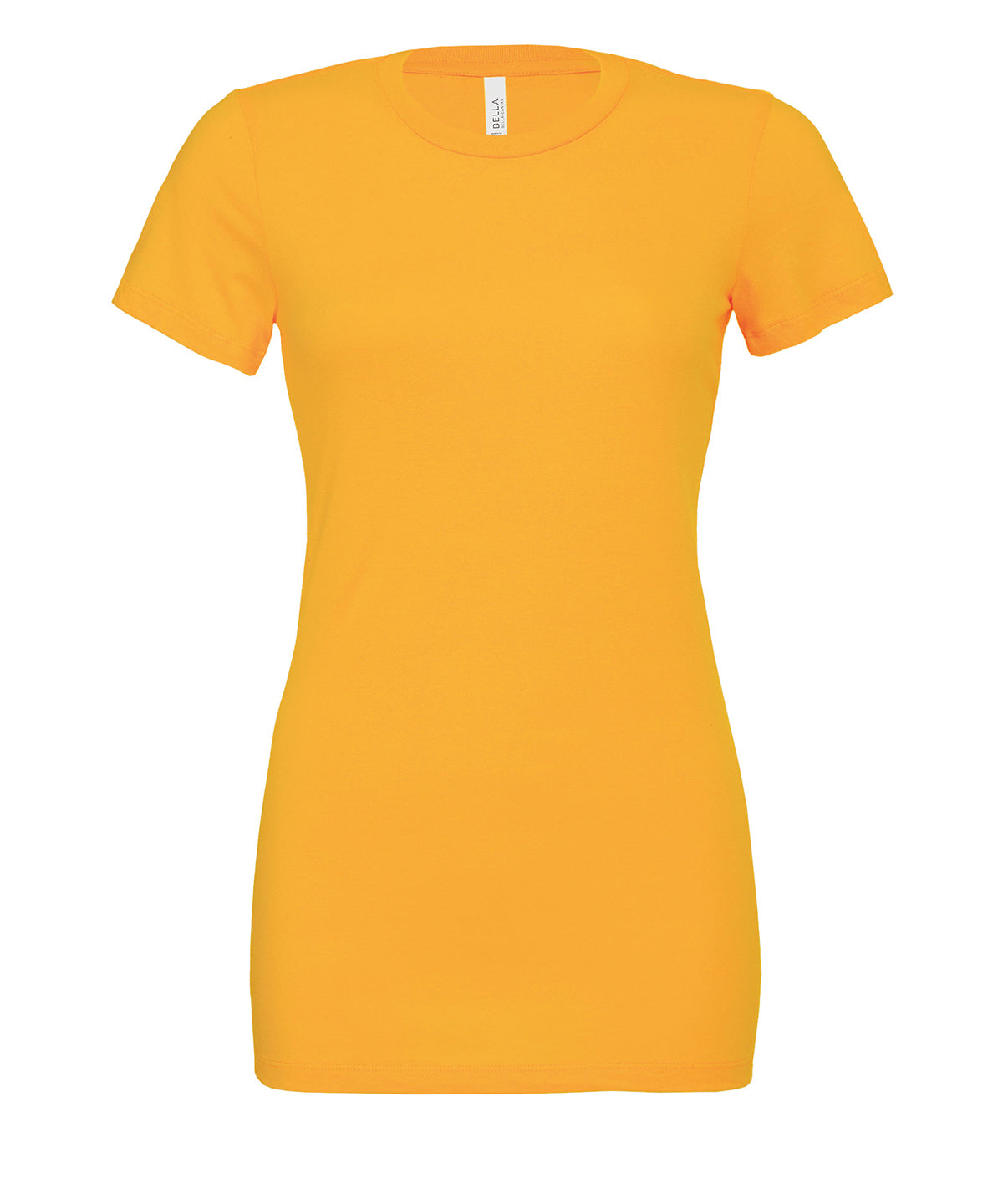 Bella Canvas Womens relaxed Jersey short sleeve tee Gold - S - T-Shirts