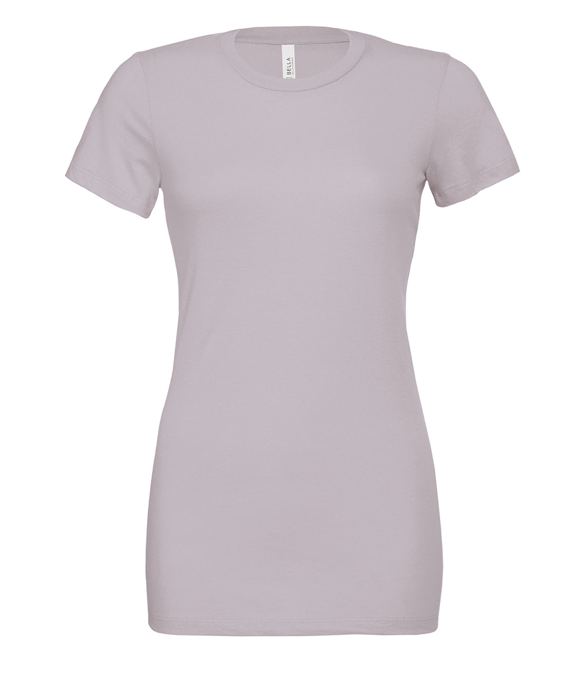 Bella Canvas Womens relaxed Jersey short sleeve tee Lavender Dust