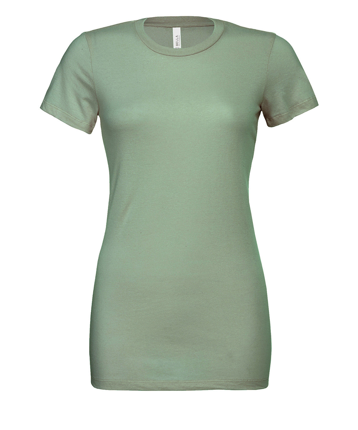 Bella Canvas Womens relaxed Jersey short sleeve tee Sage - S - T-Shirts