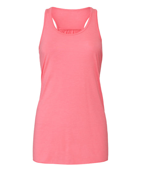 Bella Canvas Flowy racerback tank top