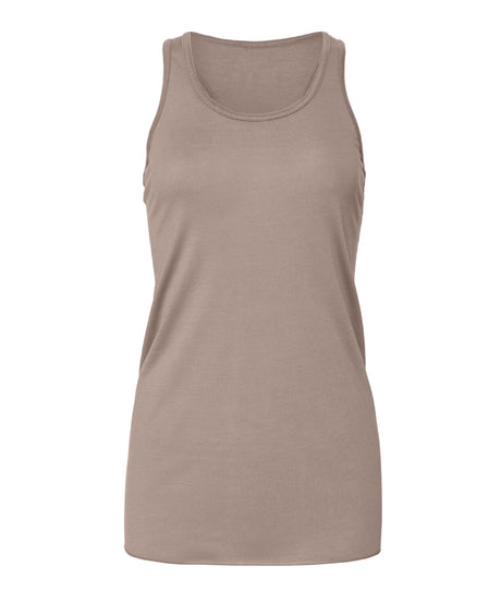 Bella Canvas Flowy racerback tank top