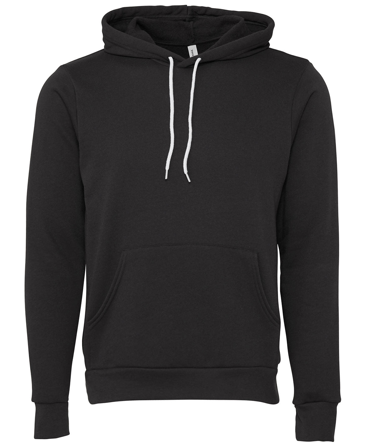 Bella Canvas Unisex Polycotton Fleece Pullover Hoodie - DTG Dark Grey / XS - Hoodies