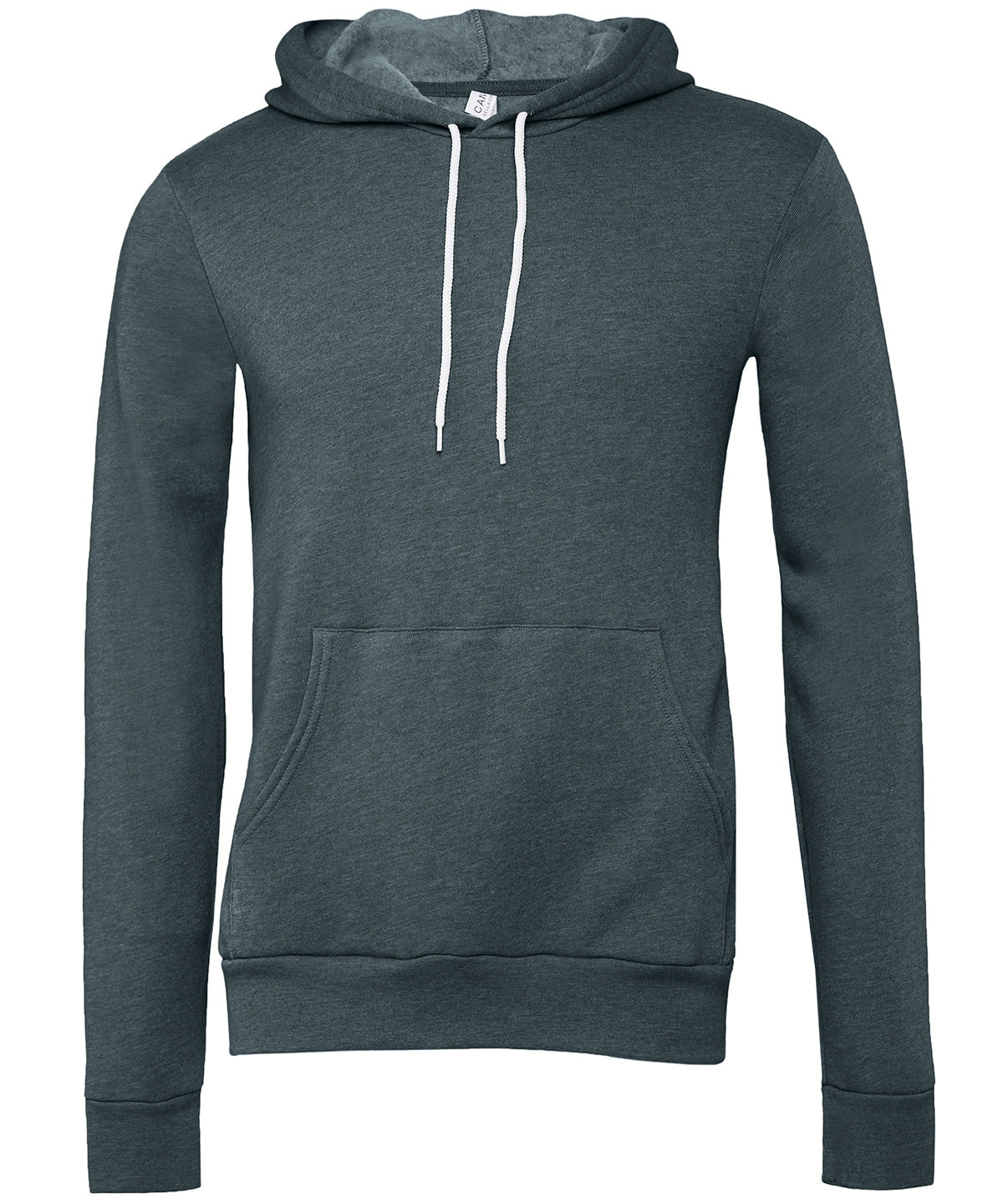 Bella Canvas Unisex Polycotton Fleece Pullover Hoodie - Heather Slate / XS - Hoodies