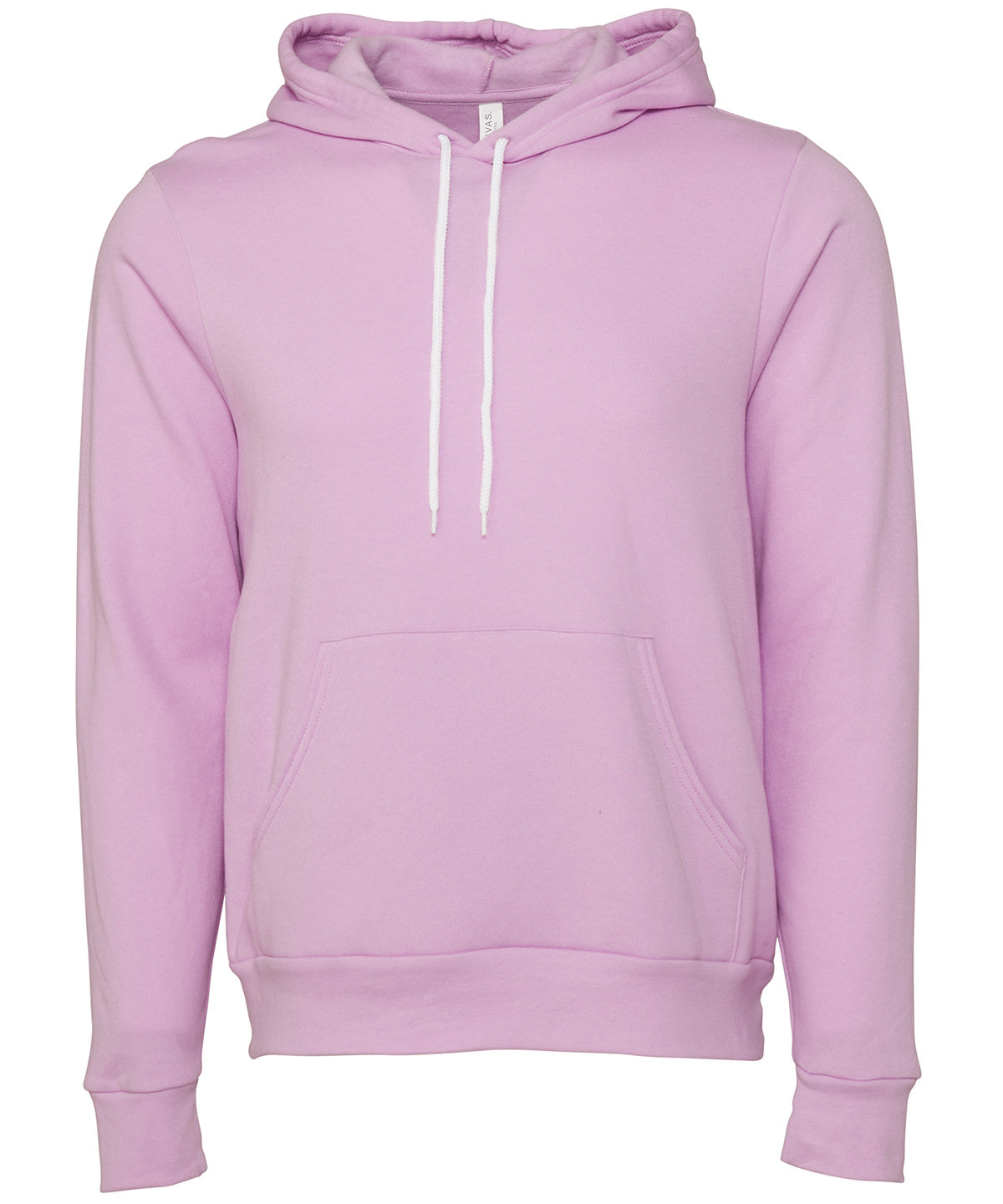 Bella Canvas Unisex Polycotton Fleece Pullover Hoodie - Lilac / XS - Hoodies