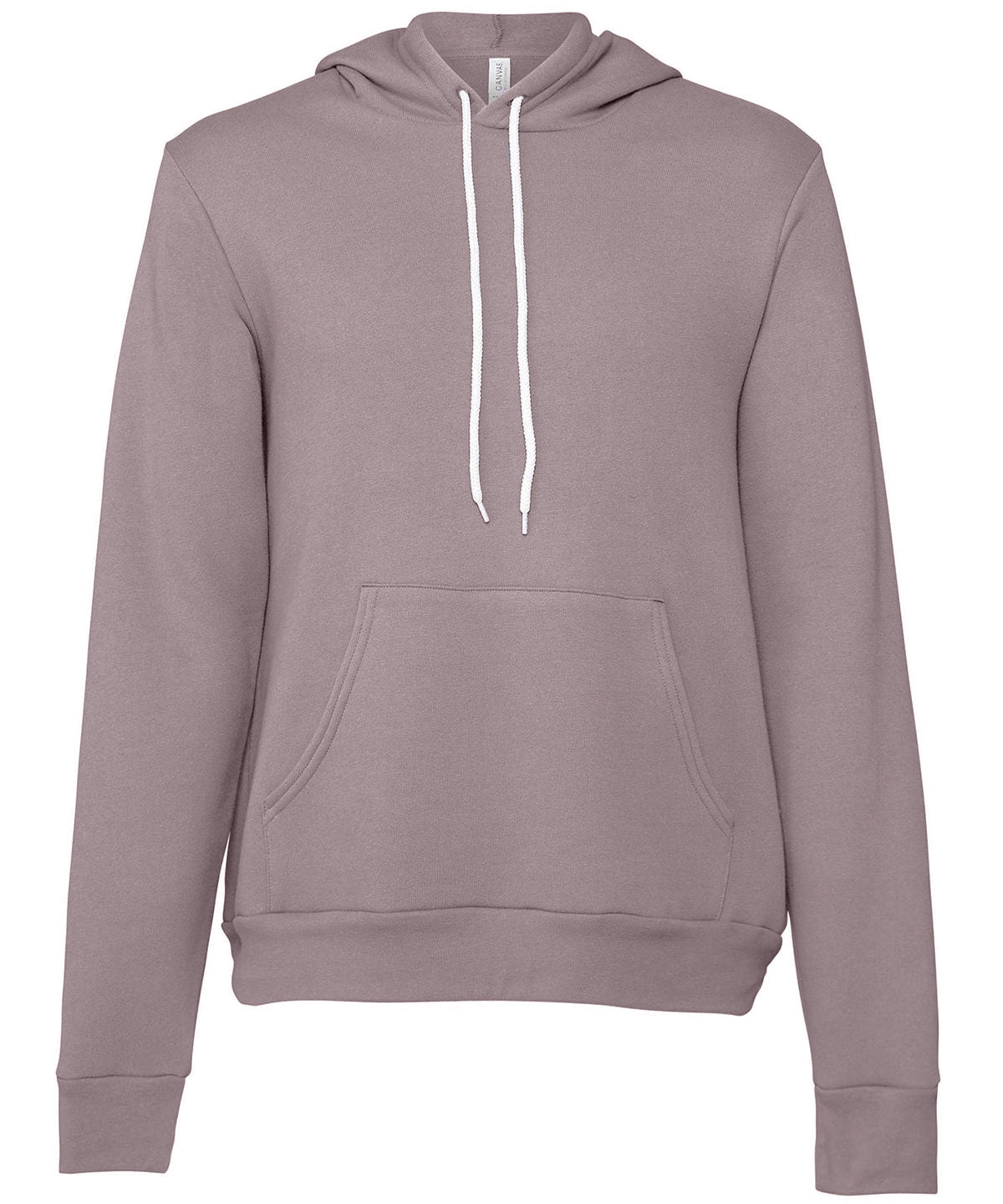 Bella Canvas Unisex Polycotton Fleece Pullover Hoodie - Storm / XS - Hoodies