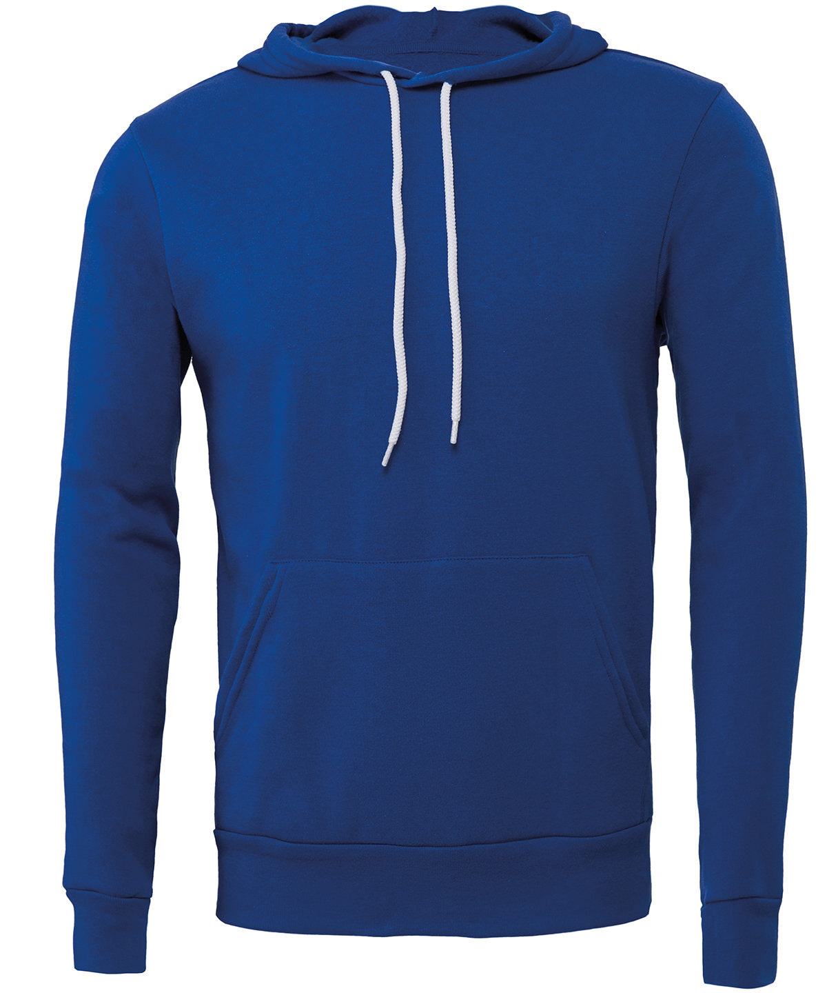 Bella Canvas Unisex polycotton fleece pullover hoodie True Royal