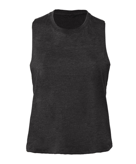 Bella Canvas Women's racerback cropped tank