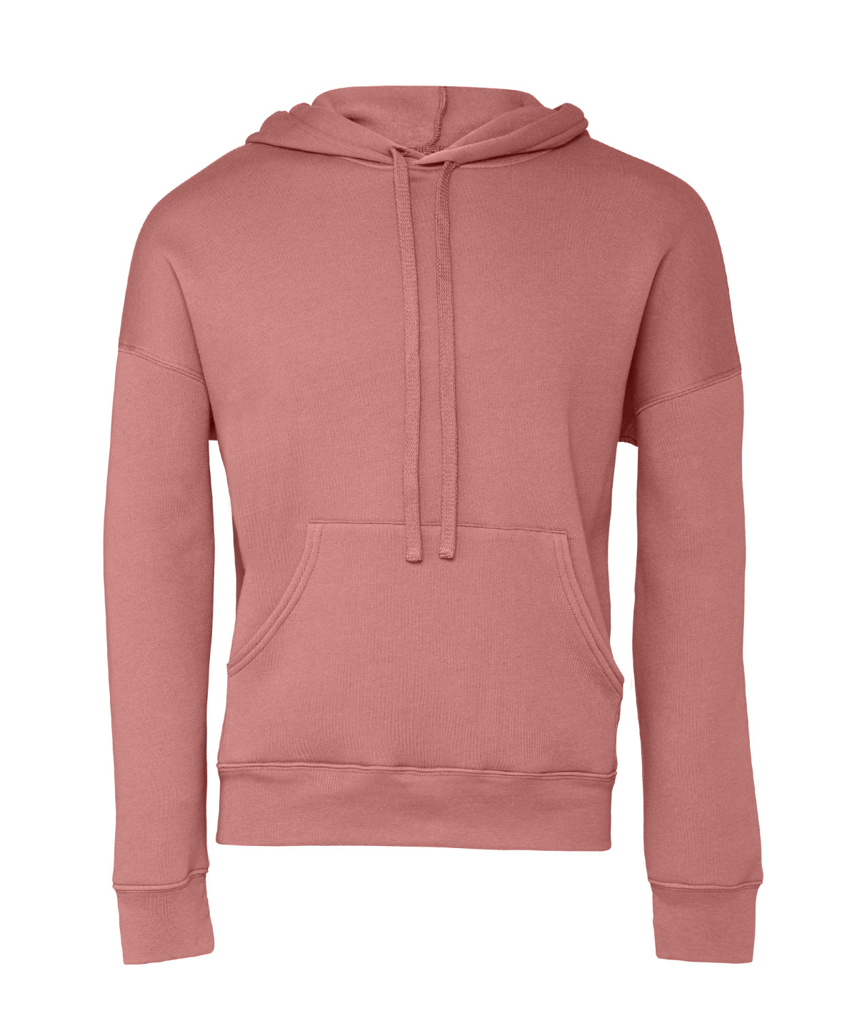 Bella Canvas Unisex sponge fleece pullover DTM hoodie
