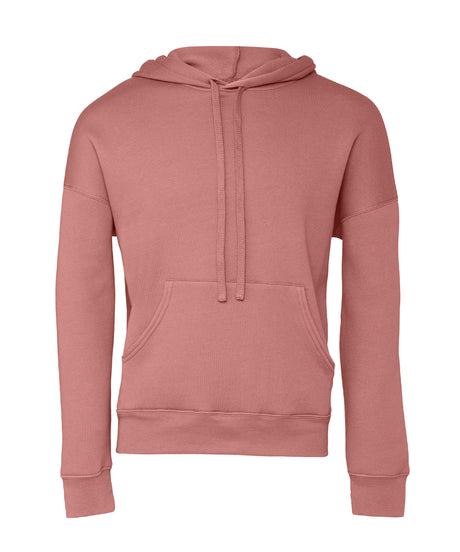 Bella Canvas Unisex sponge fleece pullover DTM hoodie