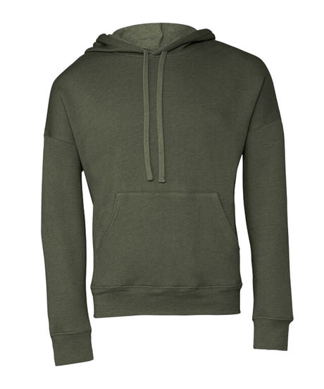 Bella Canvas Unisex sponge fleece pullover DTM hoodie