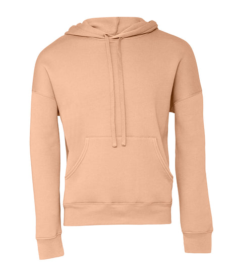 Bella Canvas Unisex sponge fleece pullover DTM hoodie