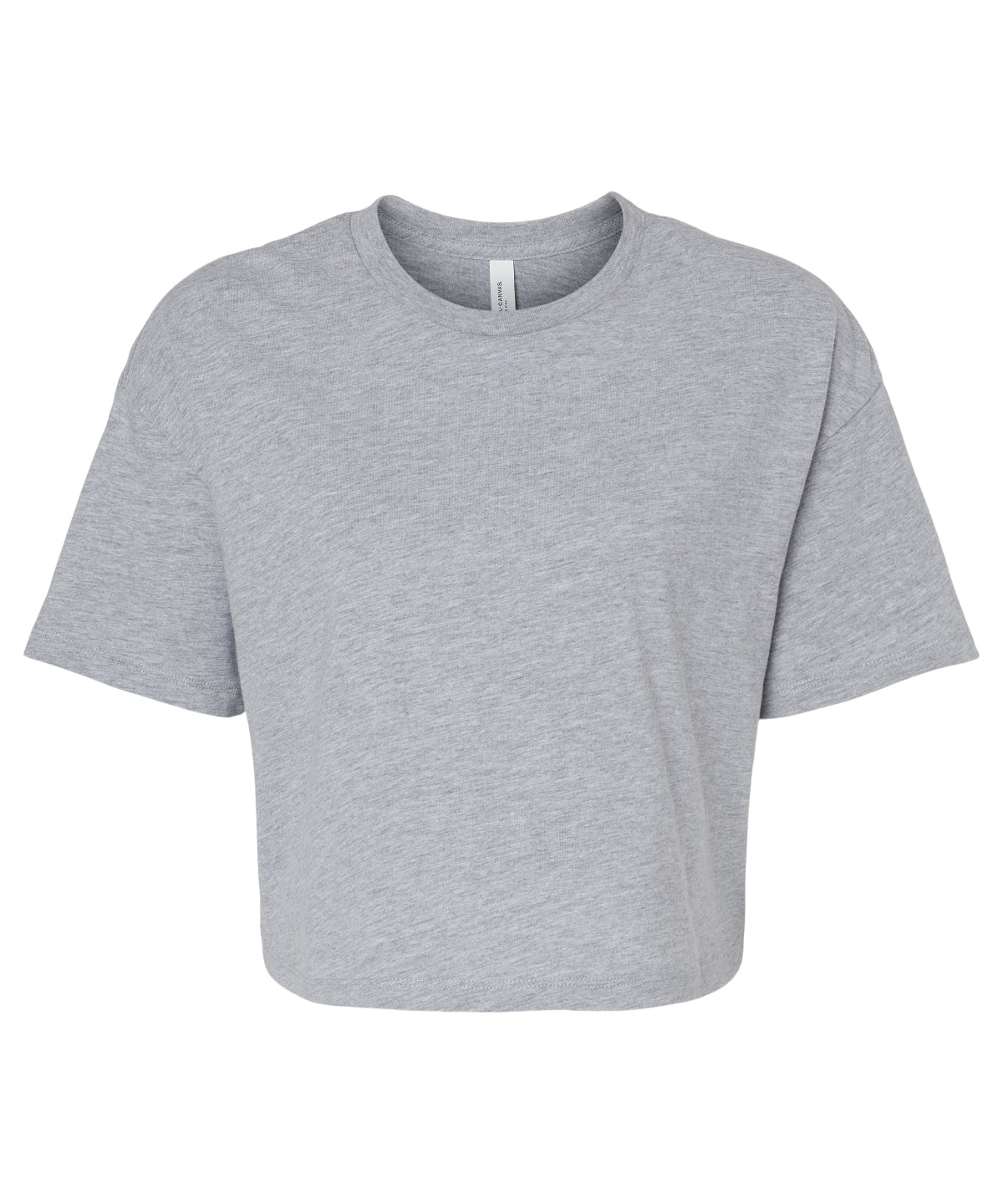 Bella Canvas Women’s Jersey crop tee