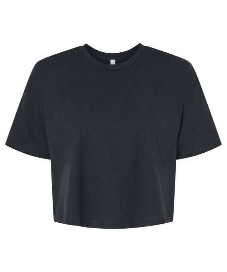 Bella Canvas Women’s Jersey crop tee