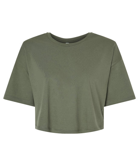 Bella Canvas Women’s Jersey crop tee