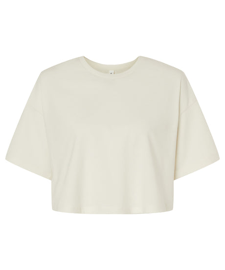 Bella Canvas Women’s Jersey crop tee
