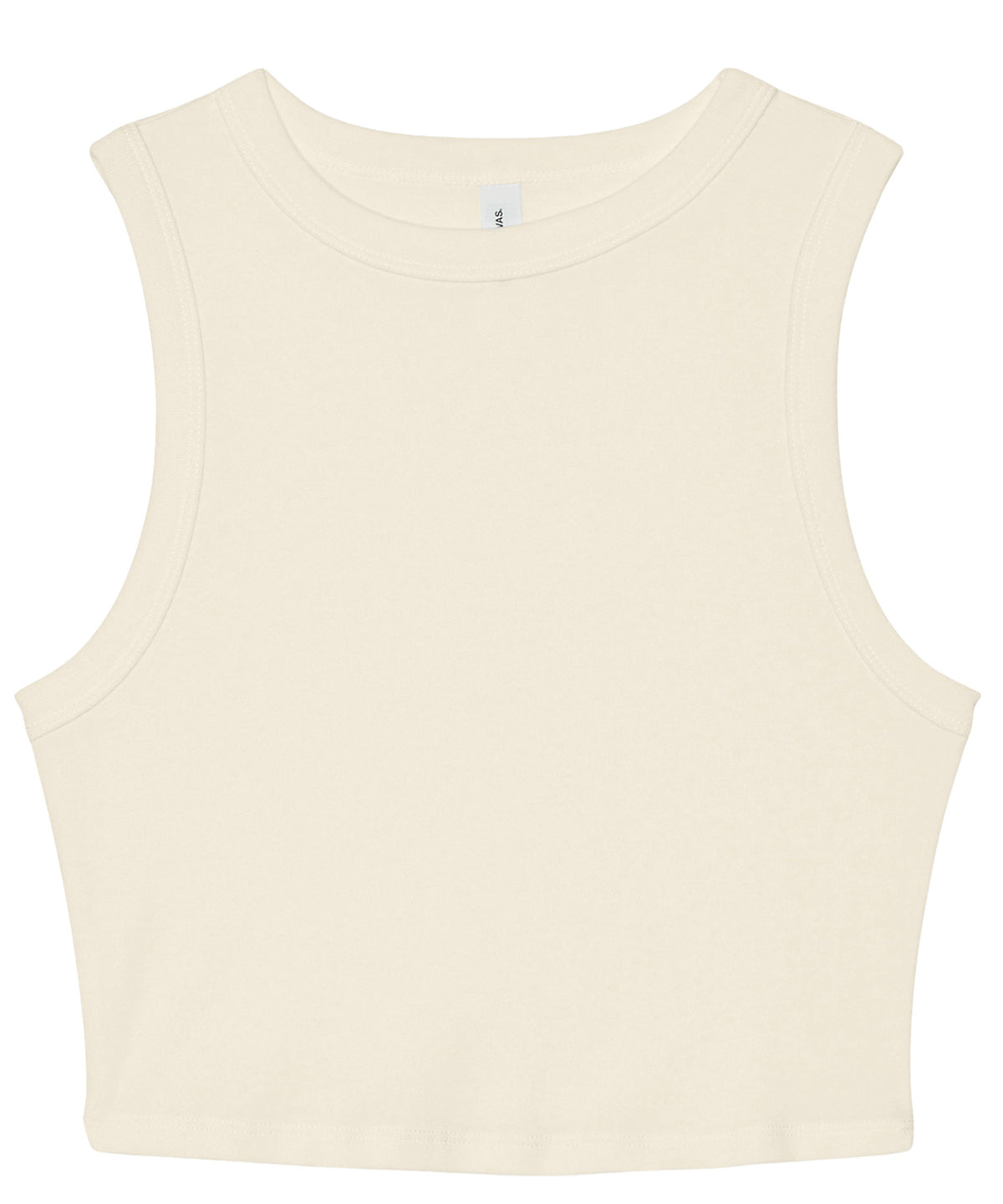 Bella Canvas - Womens micro rib muscle crop tank - BE140