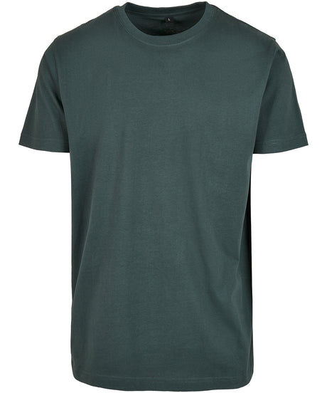 Build Your Brand T-Shirt Round-Neck Bottle Green