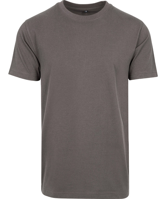 Build Your Brand T-Shirt Round-Neck Dark Shadow