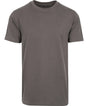 Build Your Brand T-Shirt Round-Neck Dark Shadow